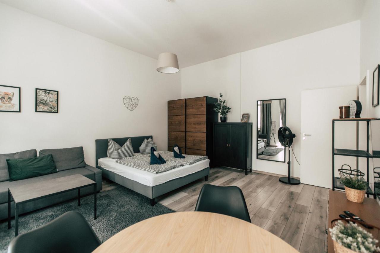 Luga Homes - Gewandhaus Lipsko Exteriér fotografie