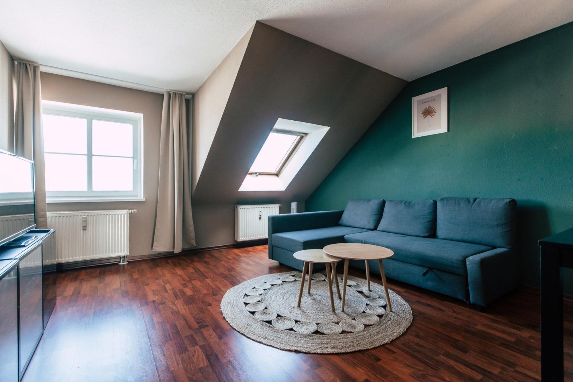 Luga Homes - Gewandhaus Lipsko Pokoj fotografie
